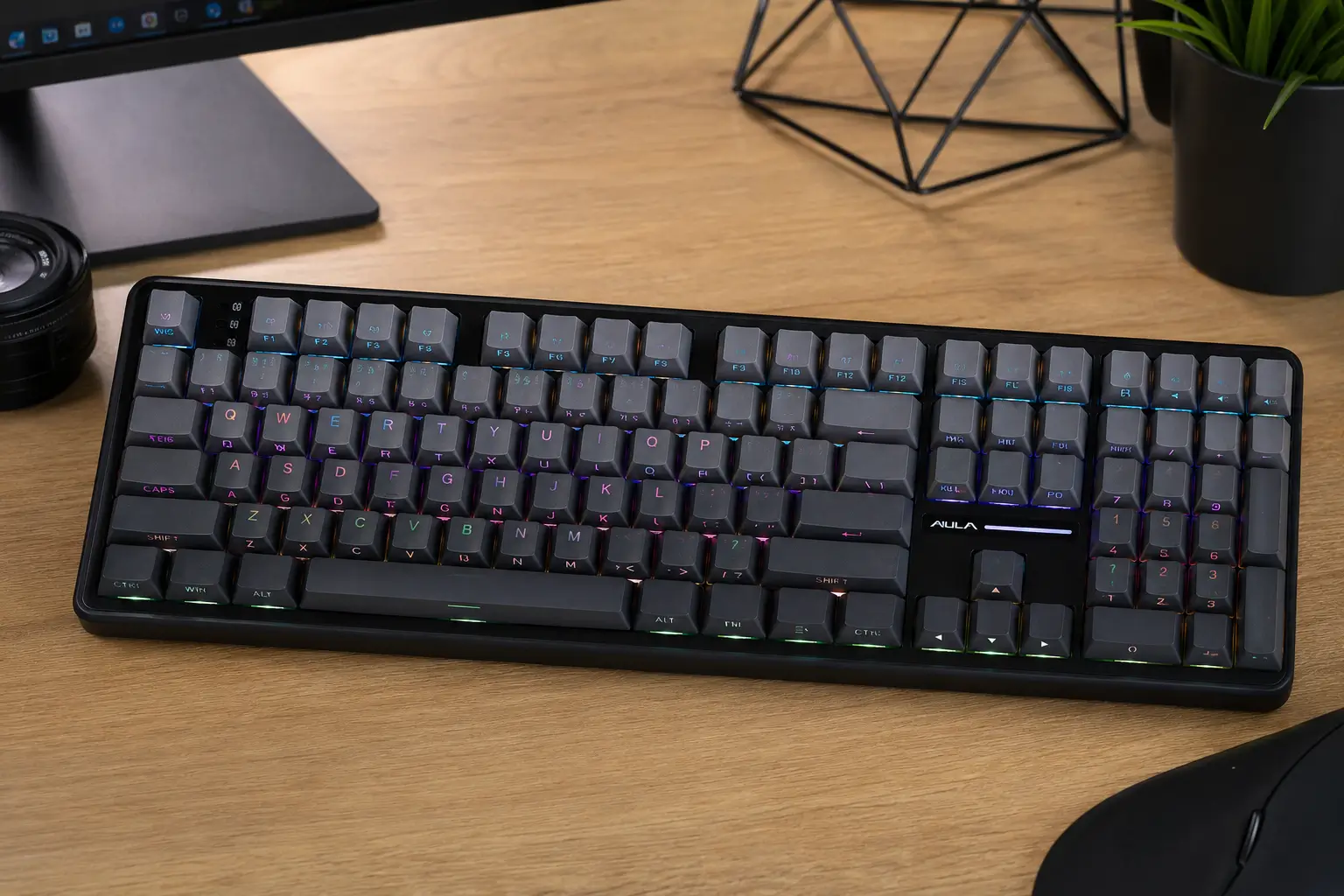 AULA F108 Review: Full-Size Wireless Keyboard That Punches Above Its Price